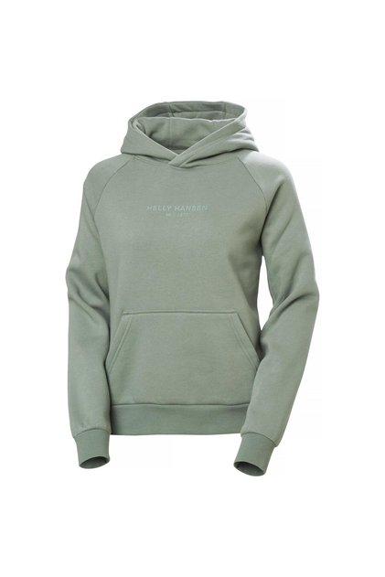 W COTTON FLEECE HOODIE SWEATSHIRT HHA.54161-GREYCACTUS