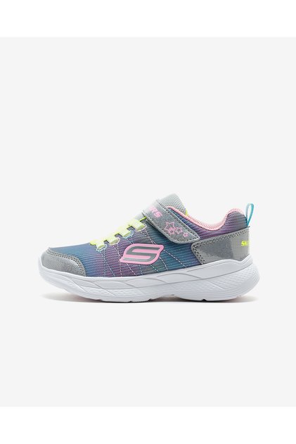 Snap sprints 2.0 - stars away big girl's grey sports shoes 303518l gymt