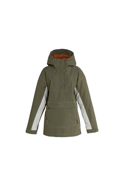 Savvy Anorak Kadın Yeşil Snowboard Ceketi KADIN SNOWBOARD CEKETİ ADJTJ03032