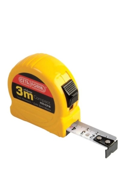 P05-0516 Compact Tape Measure 5m X 16mm