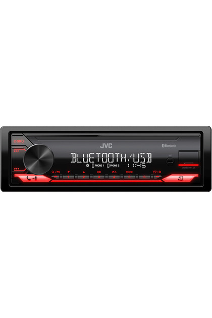Jvc KD-X182BT OTO TEYP BLUETOOTH USB AUX 13 BAND EQUALİZER K2