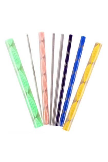 Akrilik Merdane Seti 15 cm 8li E0335