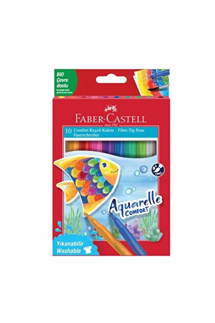 Keçeli Kalem Comfort Aquarelle 10'lu 5062000020000
