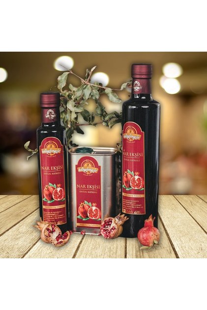 Hatay Ev Yapımı Nar Ekşisi ( 750 ml ) 1 Kg Cam Şişe