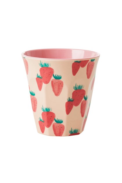 Melamin Bardak - Strawberry