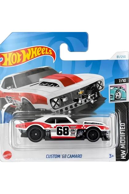 HOT WHEELS Tekli Arabalar Custom '68 Camaro HTD30 - Fiyatı, Yorumları