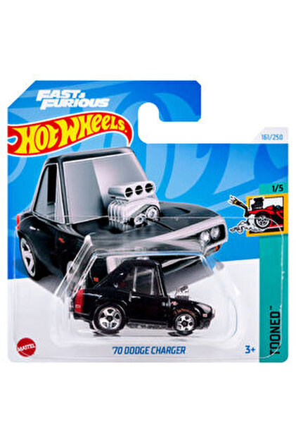 HOT WHEELS Fast & Furious '70 Dodge Charger Tooned (1/64) - Fiyatı