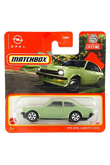 Matchbox Tekli Arabalar 1975 Opel Kadett C GT/E HVN87 - Fiyatı