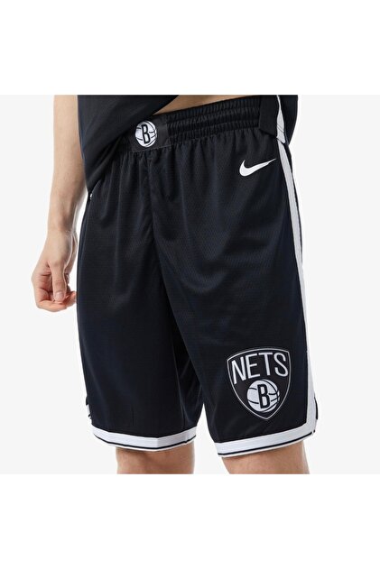 Nike Brooklyn Nets NBA 18 Erkek Siyah Şort Şort - Fiyatı, Yorumları