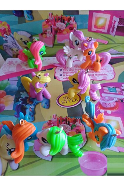 OYUNCAKSAHİLİ Pony Unicorn Rarıty Raınbow Dash Pınkıe Pıe Apple