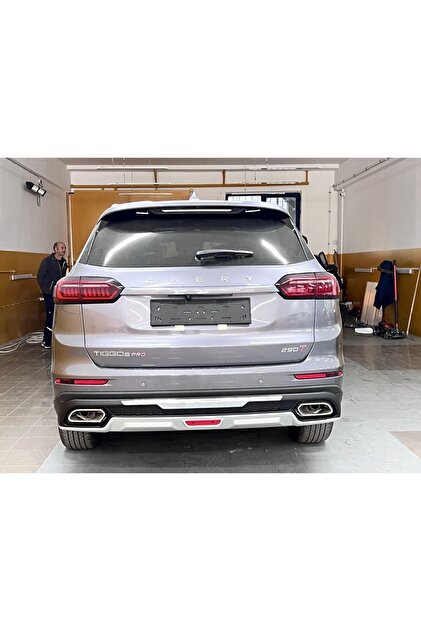 CHERY AKSESUAR Tiggo 8 Pro Uyumlu Ön Arka Tampon Difizör Koruma