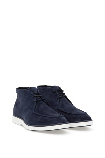 Lacivert %100 Deri Casual Ayakkabı 50298522-VR033