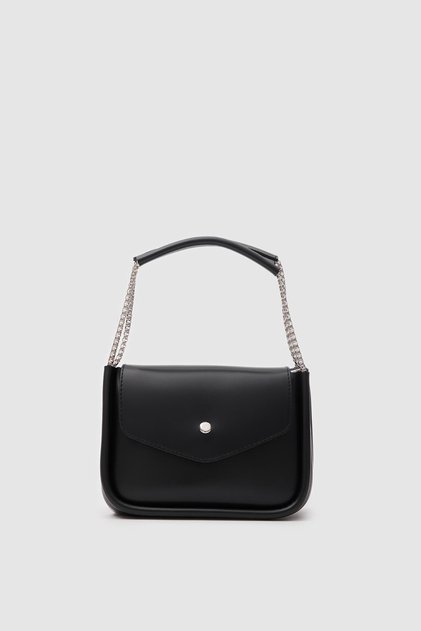 Soshe Hand and Crossbody Bag Black
