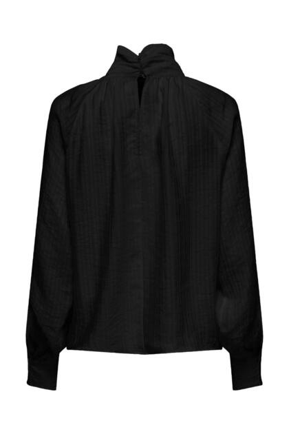 Jdynadia L/S Bow Top Wvn 15339312 Cloud Dancer