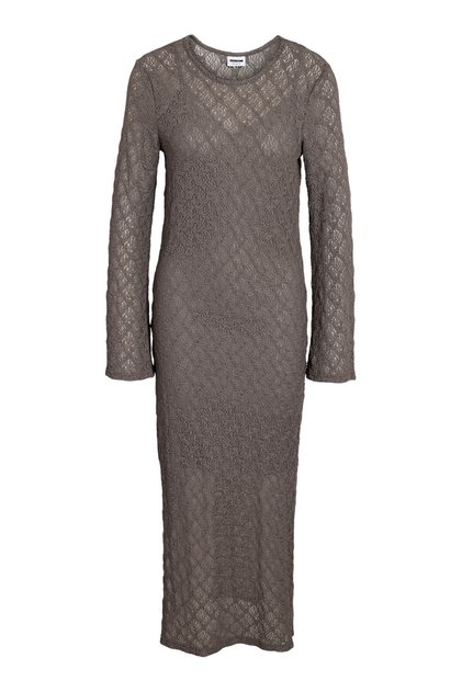 NMLINE L/S MIDI-Spitzenkleid JRS