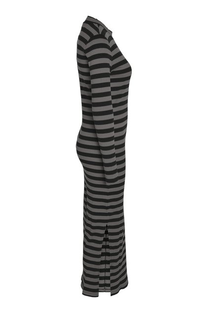NMELINOR L/S MEDIUM NECK LONG DRESS JRS