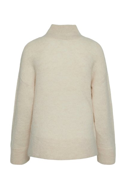 PULLOVER FEM KNIT WO43/NYL38/WP15/EA4
