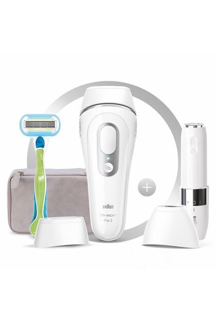 Braun Silk Expert Pro 3 PL3139 300.000 Atımlı, 2 Başlıklı Yeni