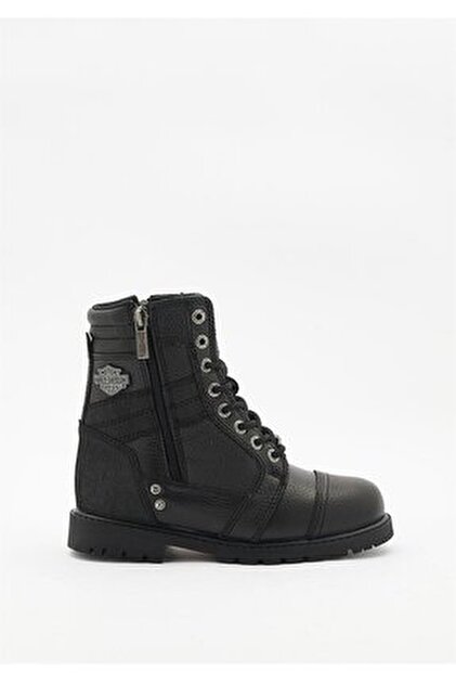 Harley Davidson Jimmy Black Boots- Trendyol