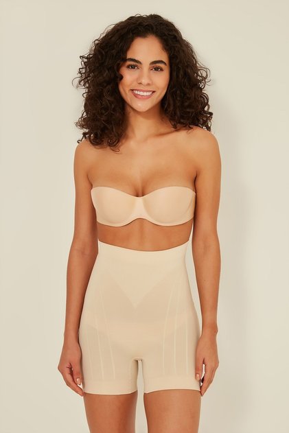 C17027 Low Waist Slim Boxer Corset Skin