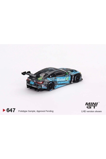 mini gt 1/64 BMW M4 GT3 Turner Motorsport IMSA 2023 Laguna Seca