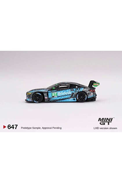 mini gt 1/64 BMW M4 GT3 Turner Motorsport IMSA 2023 Laguna Seca
