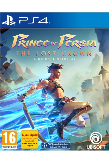 Prince of Persia The Lost Crown PS4
