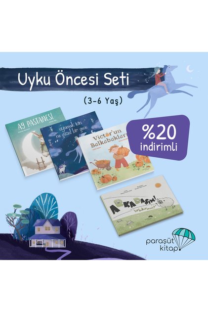 Uyku Öncesi Seti (3-6 yaş)