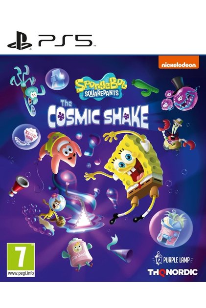 SpongeBob SquarePants : The Cosmic Shake PS5