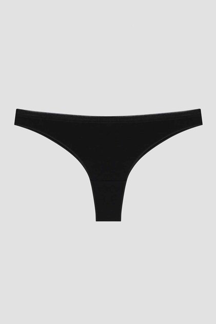 Easy Cotton Trim Brazilian Panties