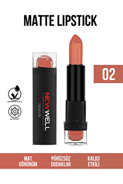 New Well Lipstick 05 - Fiyatı, Yorumları