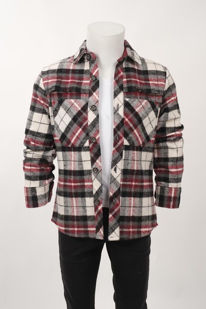 Special Design Boy's Lumberjack Shirt_Mnvs7000
