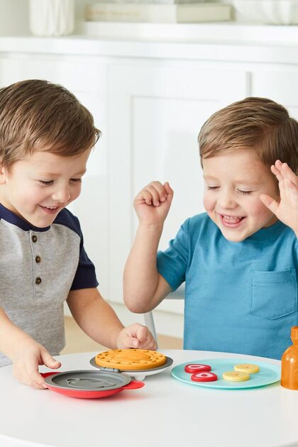 Skip Hop Zoo Oyuncak Waffle Seti 8 Parça Set 2 Yaş+ - Fiyatı