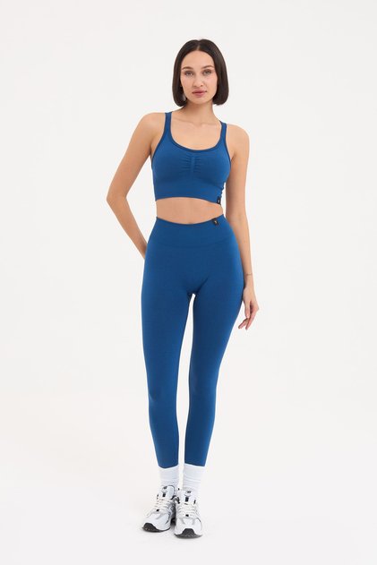 Sally Sports Leggings Seamless High Waist Stretchy Shaping and Shaping / Sculpting Leggings