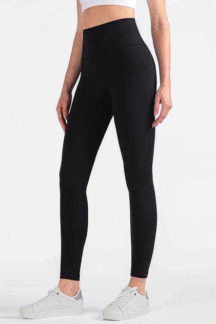 Women's Flexible Leggings with High Waist Recovery Effect