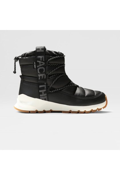 Thermoball Lace Up Waterproof Kadın Siyah Bot