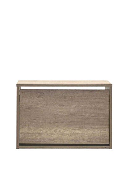 Adore Mobilya Step Oturaklı Ayakkabılık-açık Ceviz(tori) 60x42x30