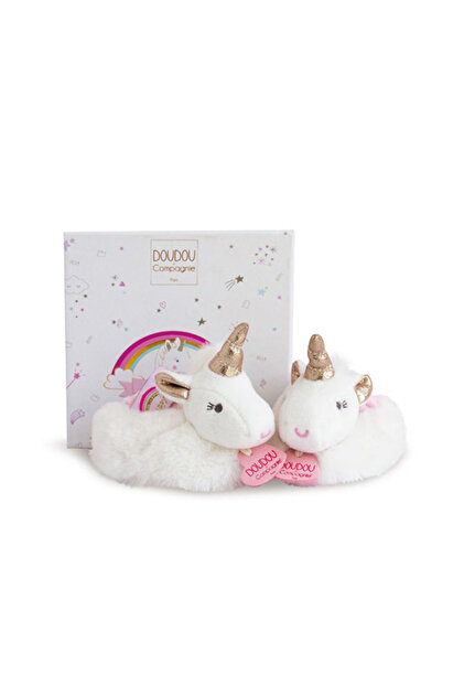 Hediye Kutulu Unicorn Panduf