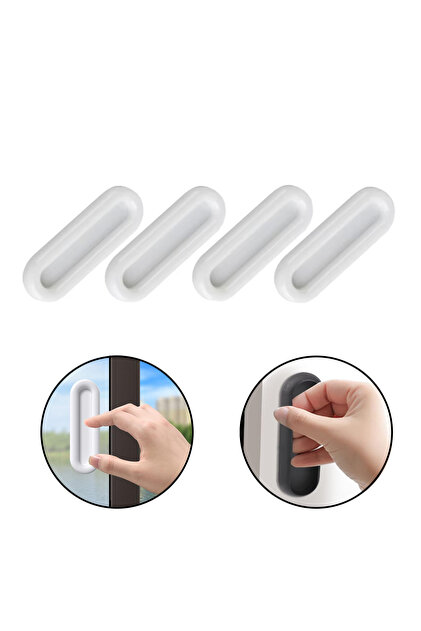 Microcase Plastik Sürgülü Kapı Çekmece Pencere Sineklik vb. için