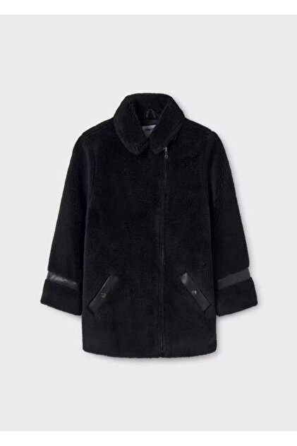 Girls' Fur Coat 24Kmyr7475