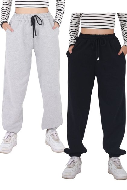 2-Piece Şardonlu Winter Trackpants