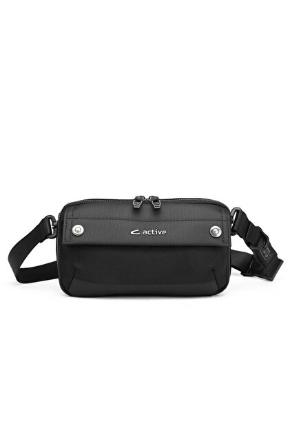 カルトGSBOX C-active Erkek Askılı Bodybag Bel Çantası Oxford Kumaş 8738