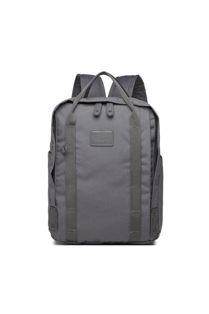 Unisex Backpack School Size Vinylon Fabric 3190