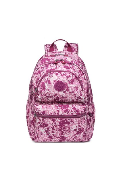 Large Size Backpack Crinkle Fabric 1050