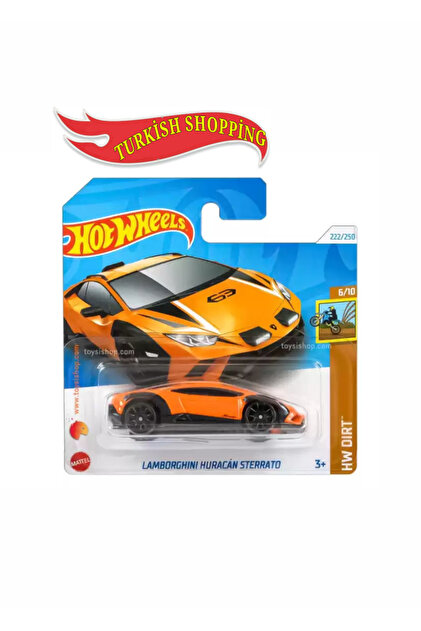 HOT WHEELS Lamborghini Huracan Sterrato 1:64 Ölçek - Fiyatı, Yorumları