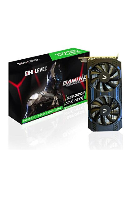Hi-Level HLV1660SD66G192D GeForce GTX 1660 SUPER 6GB GDDR6 192Bit