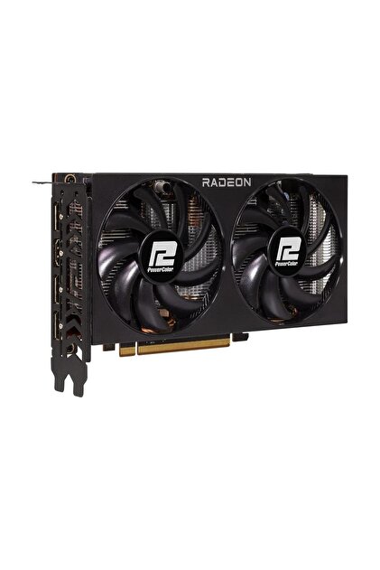 POWERCOLOR Radeon RX7600 Fighter 8GB GDDR6 128Bit HDMI/DP Ekran