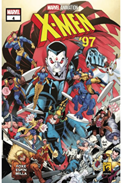 Arka Bahçe Yayıncılık X-Men'97 Sayı: 2 / Steve Foxe / Arka Bahçe
