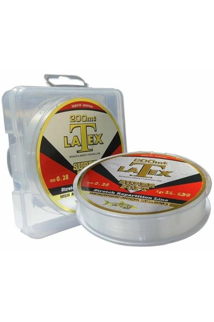 Latex Super Soft 200 Mt Monofilament Misina