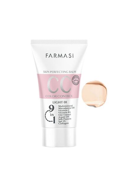 Cc Cream 01 Light 50 ml